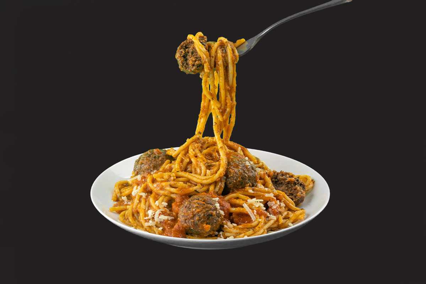 Spaghetti & Meatballs