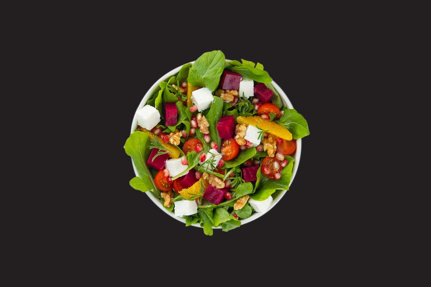 Beetroot And Feta Salad