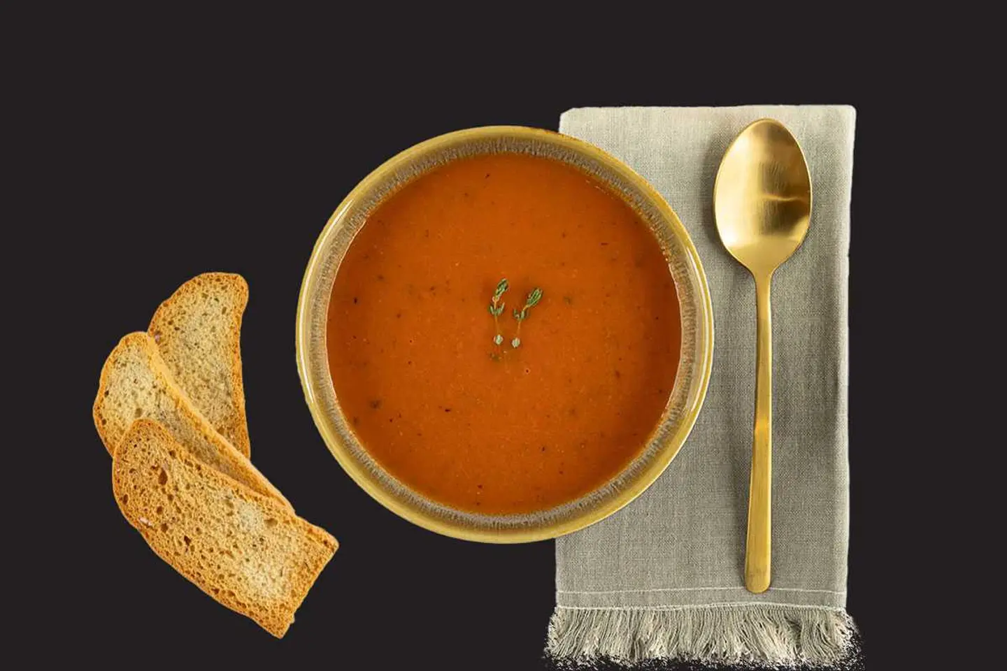 شوربة الطماطم