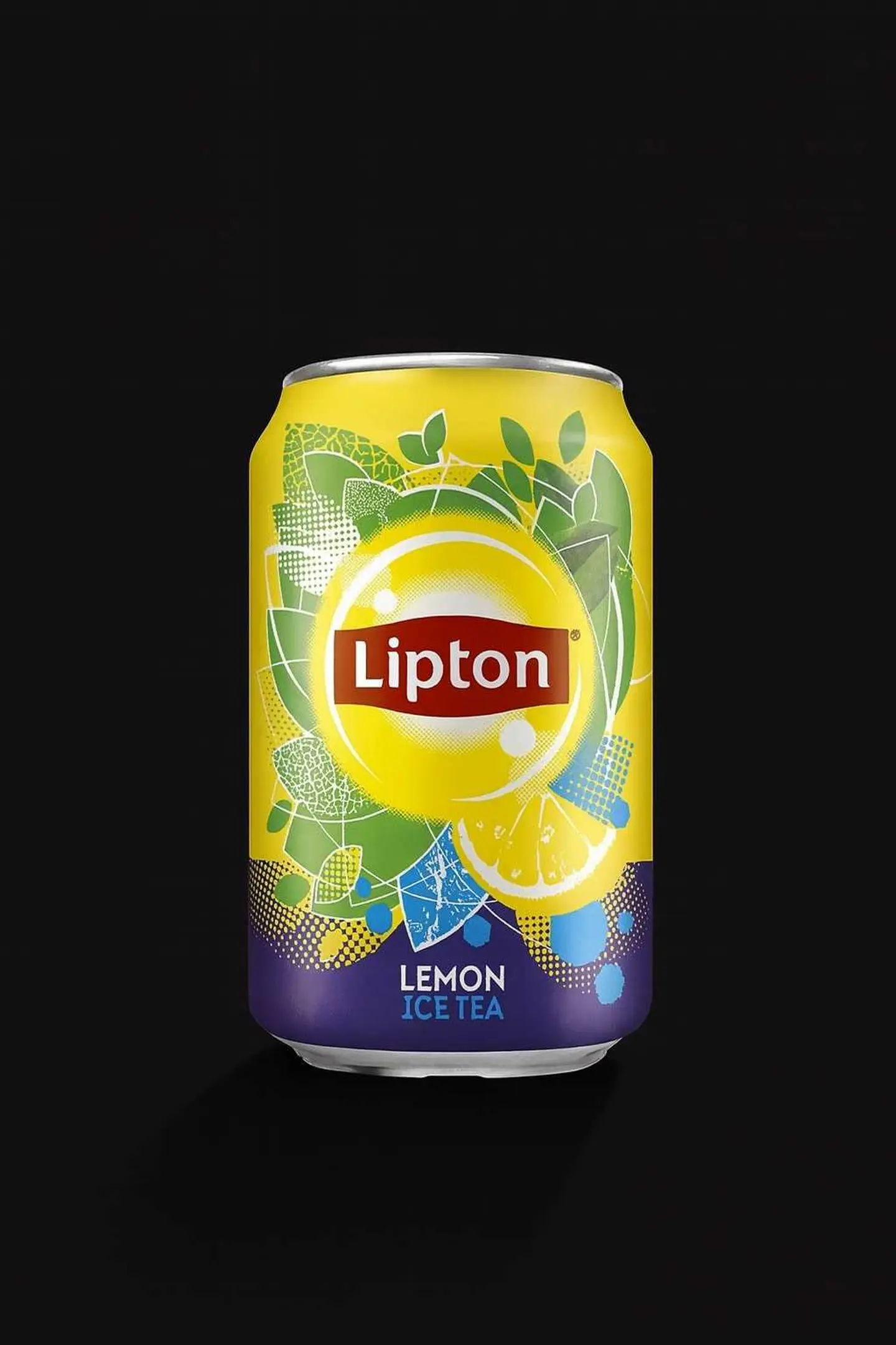 شاي ليبتون بالليمون المثلج