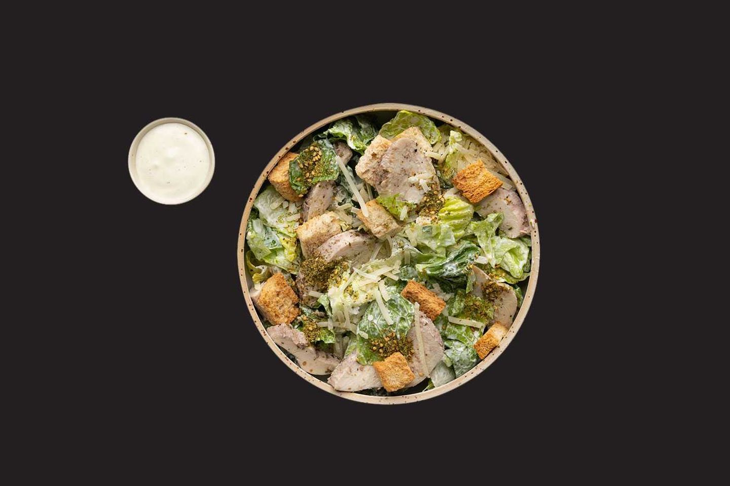 Veg/Chicken Caesar Salad