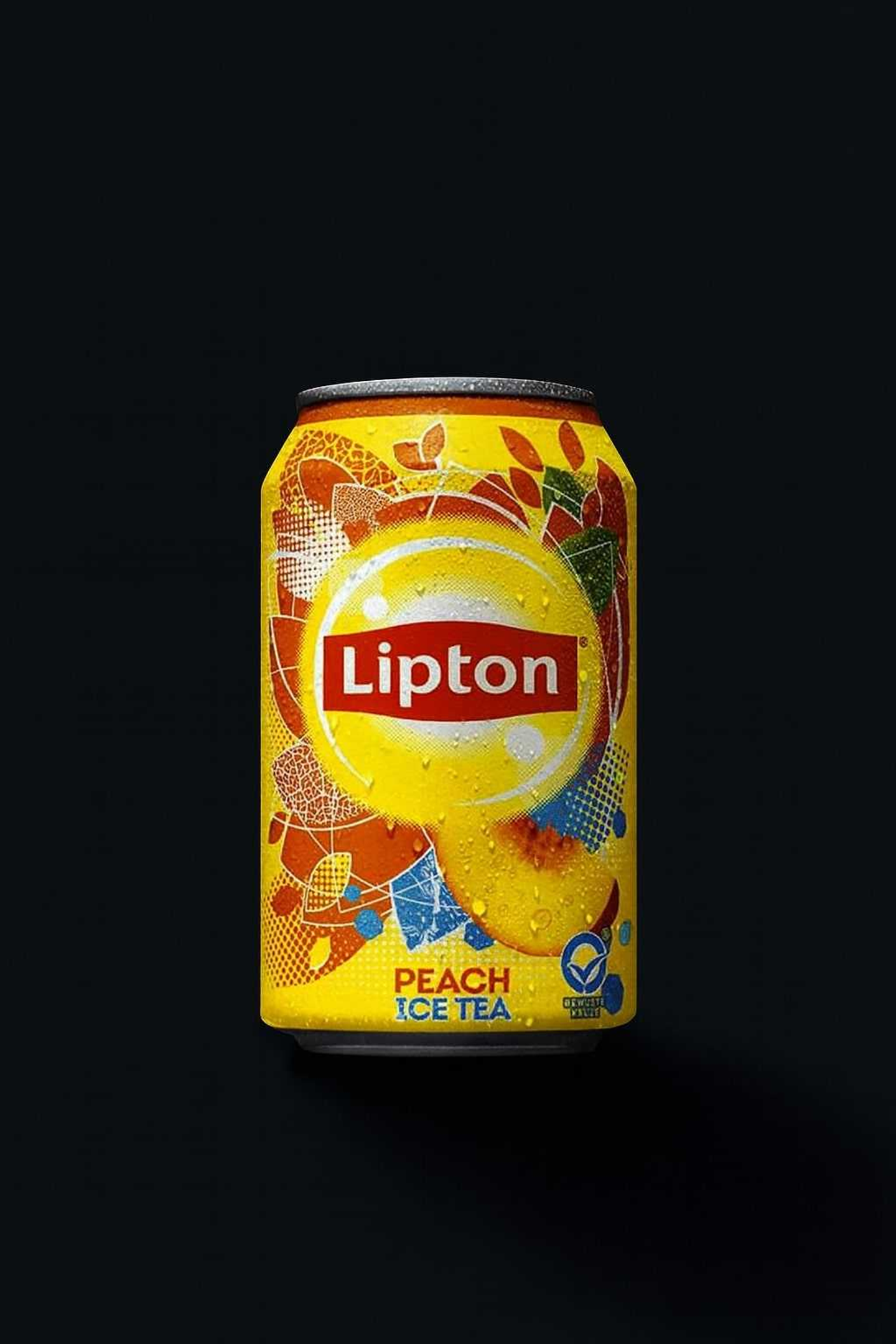 شاي ليبتون بالخوخ المثلج