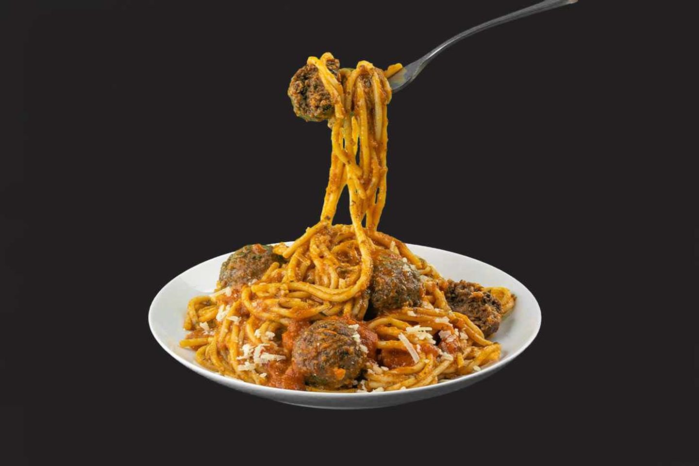 Spaghetti & Meatballs