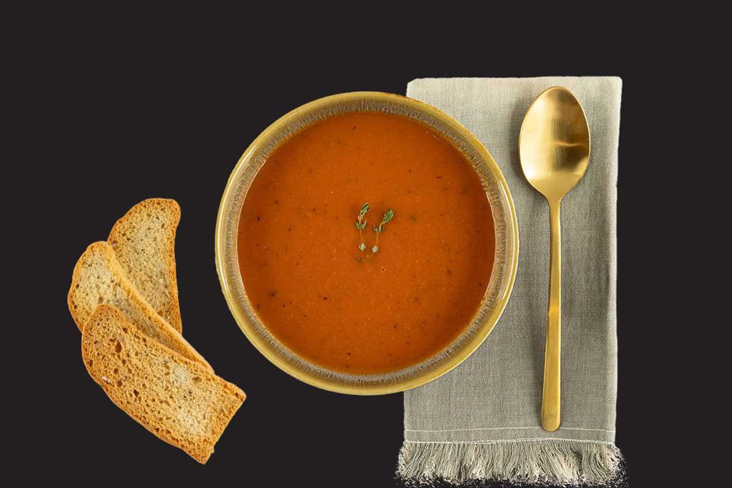 شوربة الطماطم