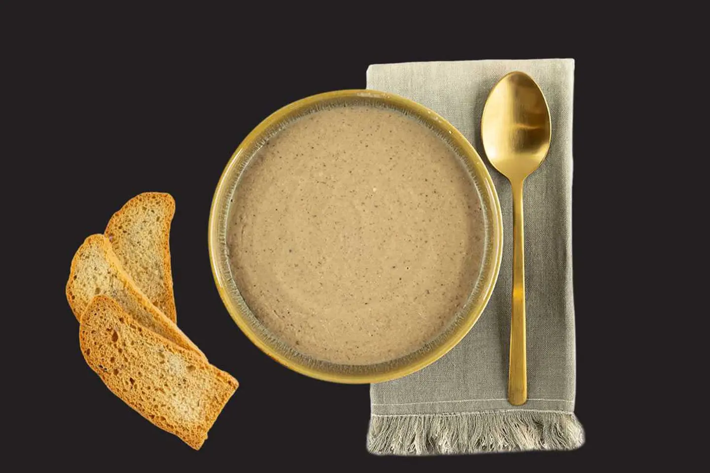 شوربة المشروم