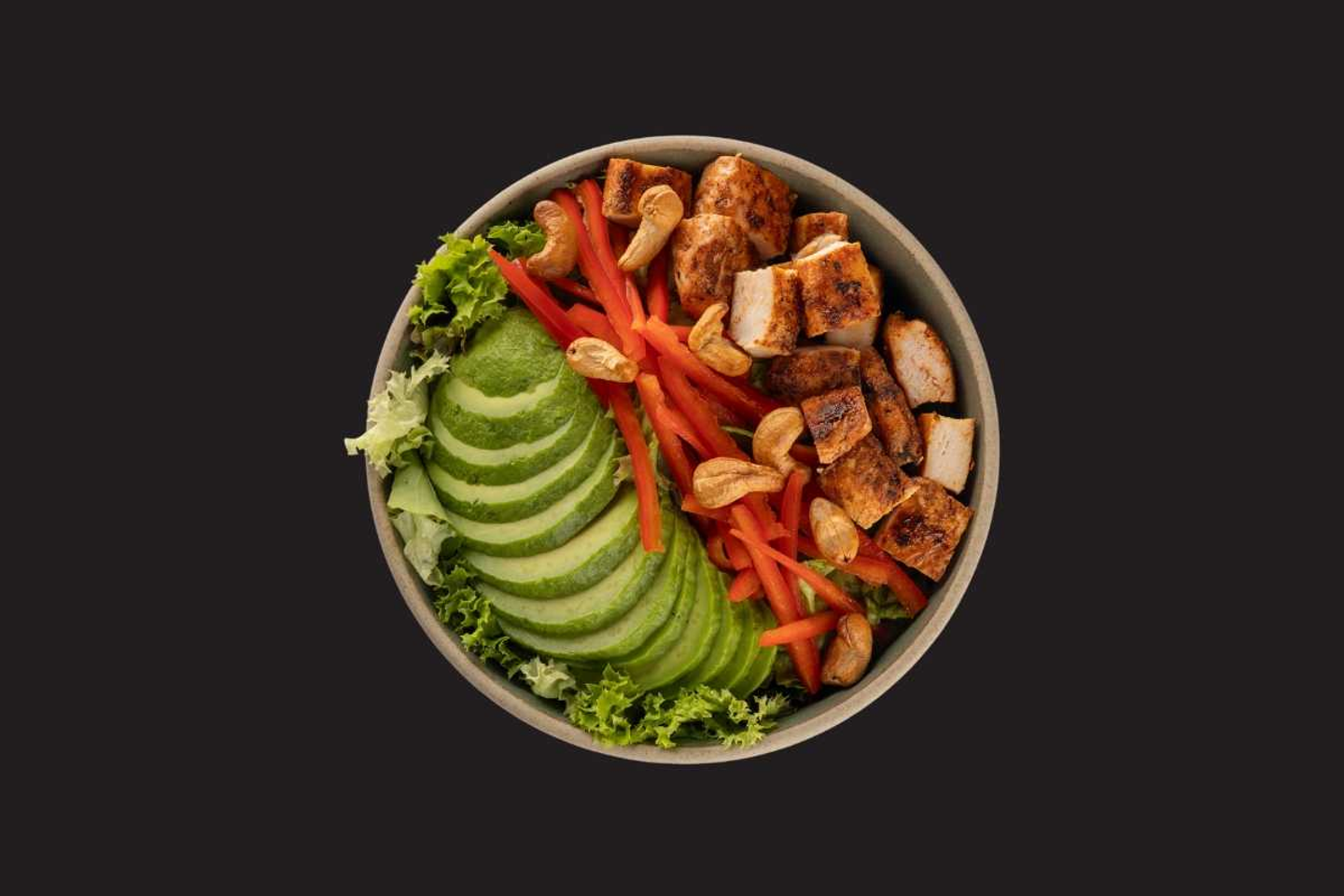 Chicken Avocado Salad