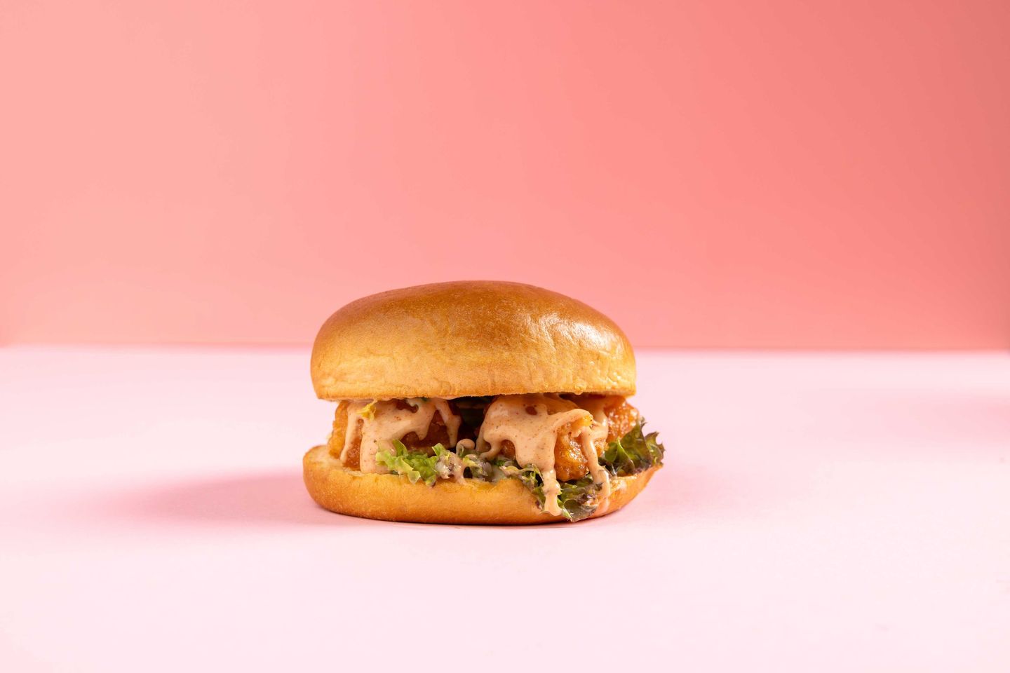 Shrimp Burger