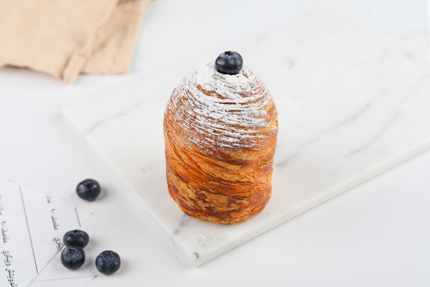 Blueberry Cruffin