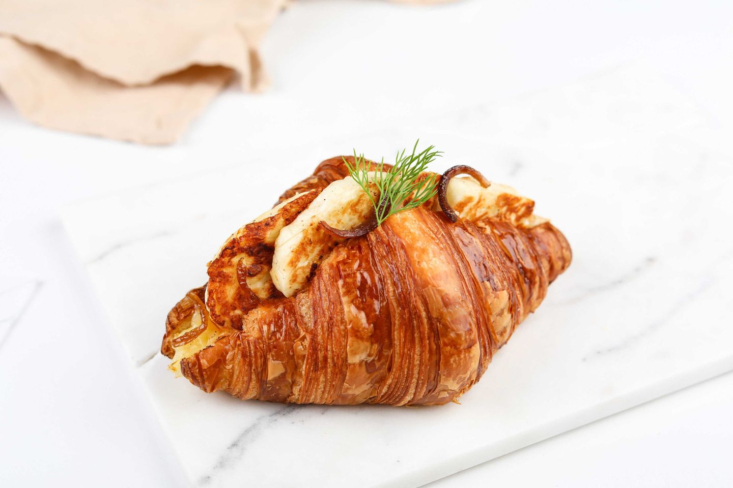 Halloumi Croissant