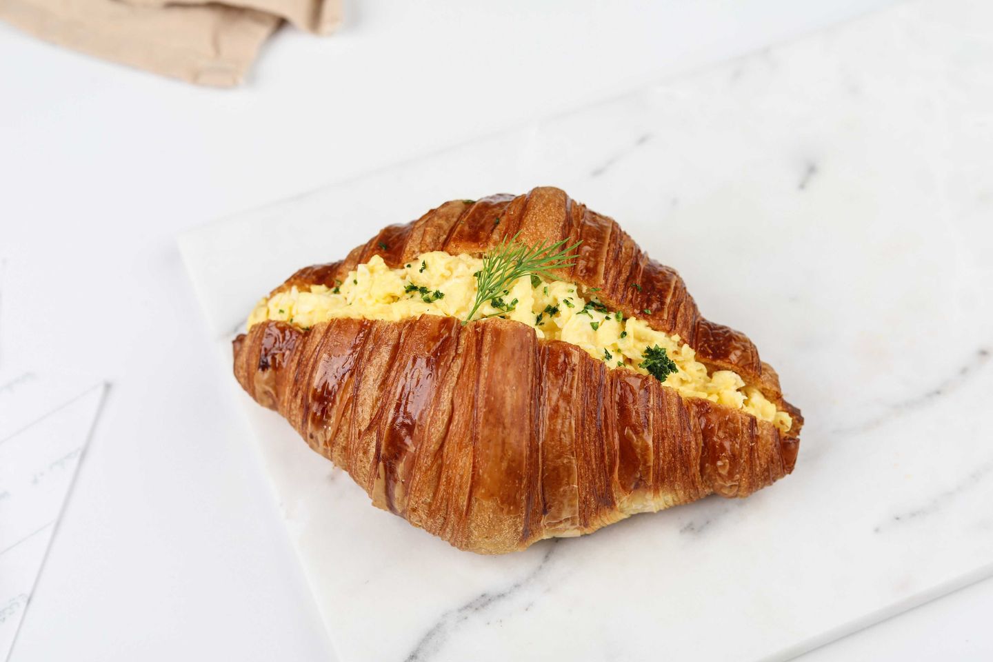 Egg Croissant