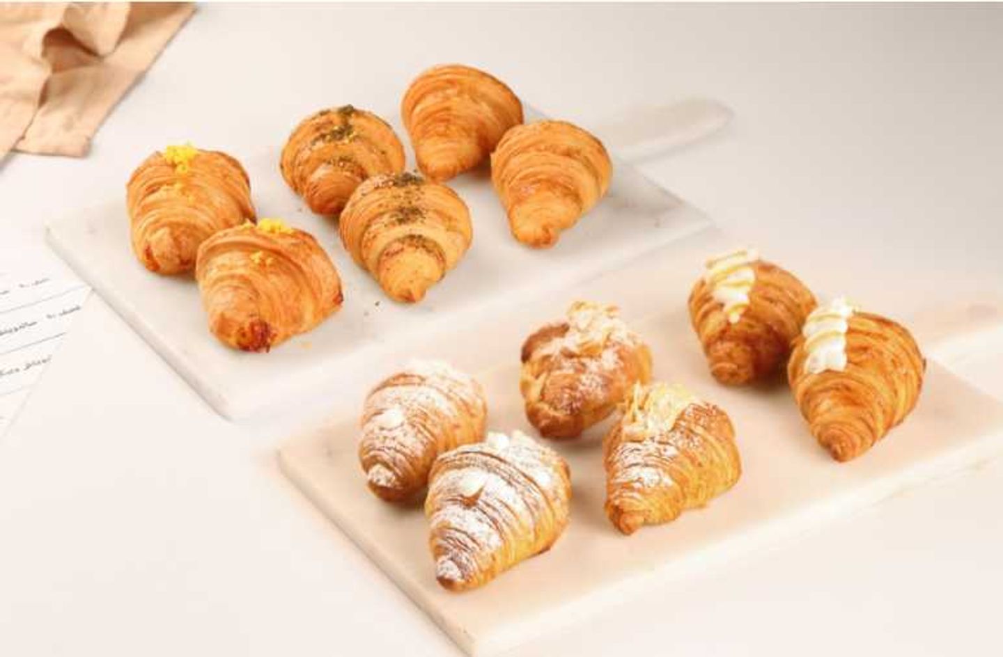 Mini Croissants Box Mix