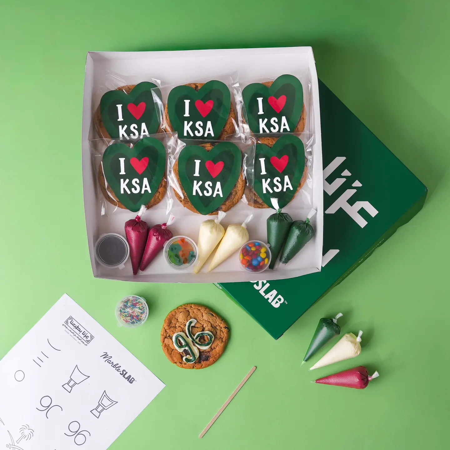 Saudi Diy Half Dozen Cookies