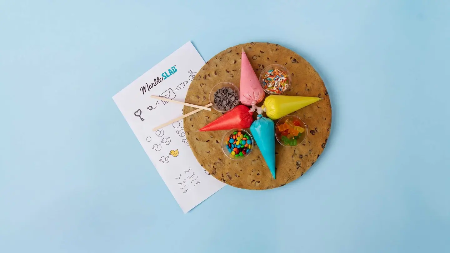 Diy Cookie Cake 12 Inch