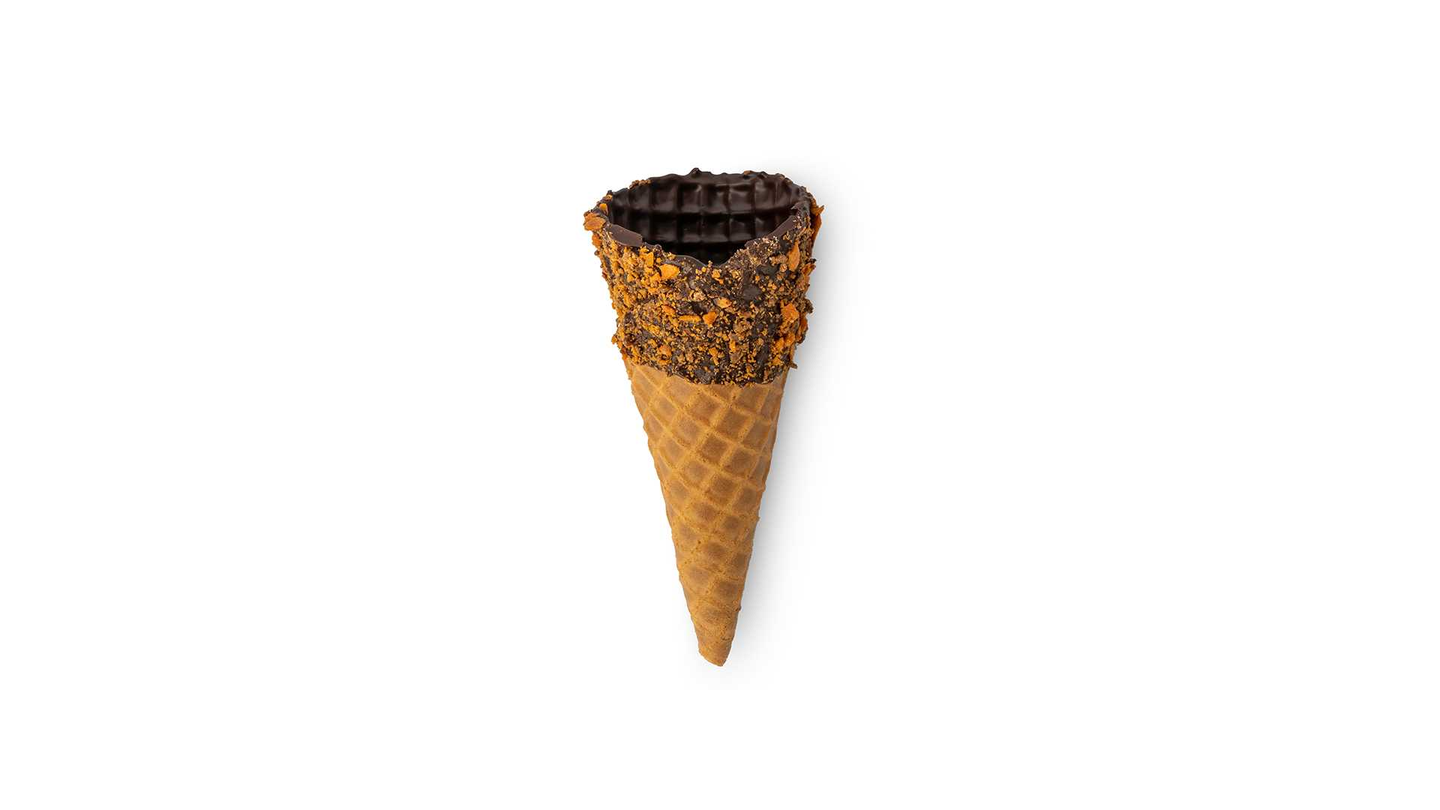 Butter Finger Cone