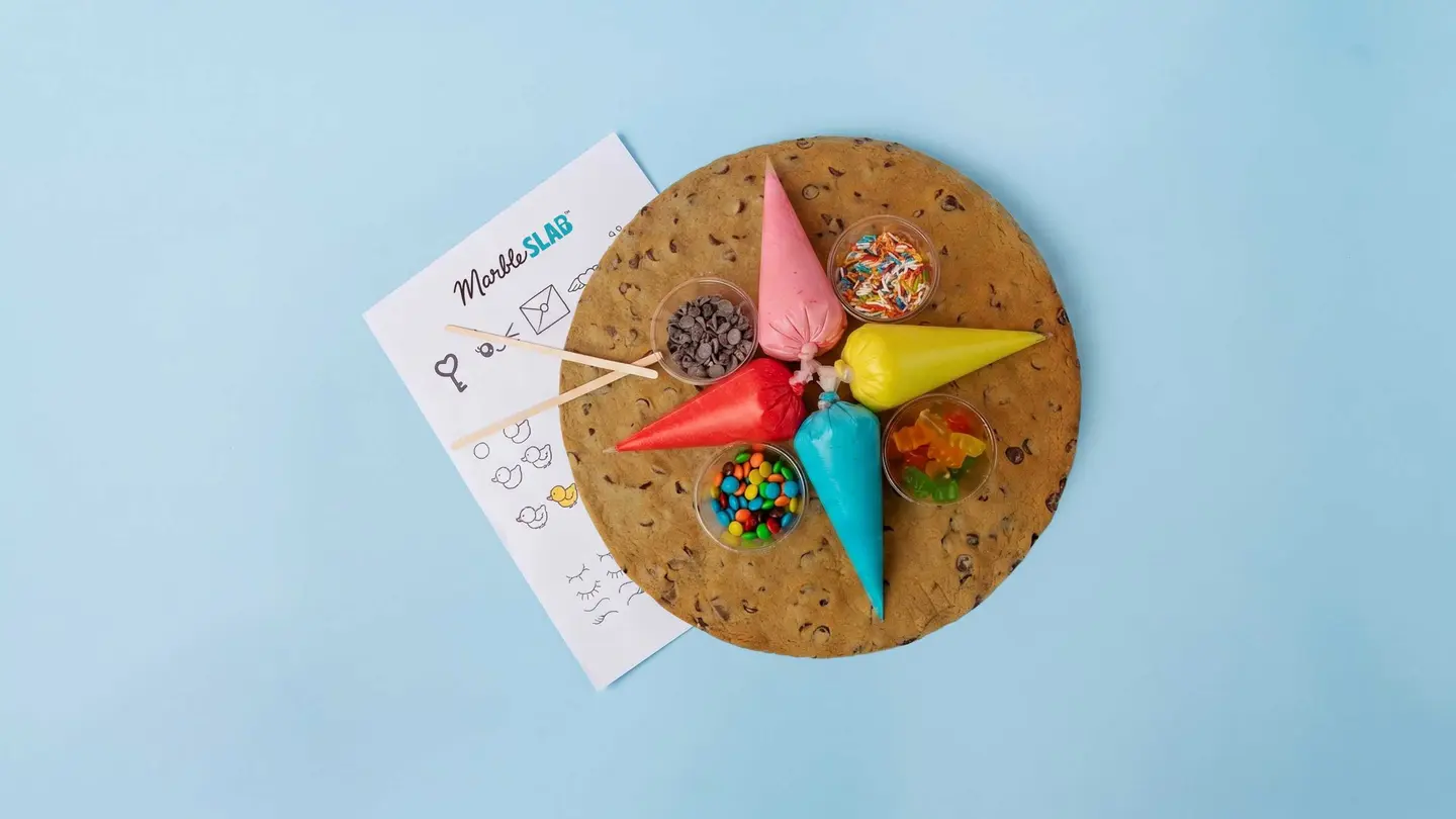 Diy Cookie Cake 16 Inch