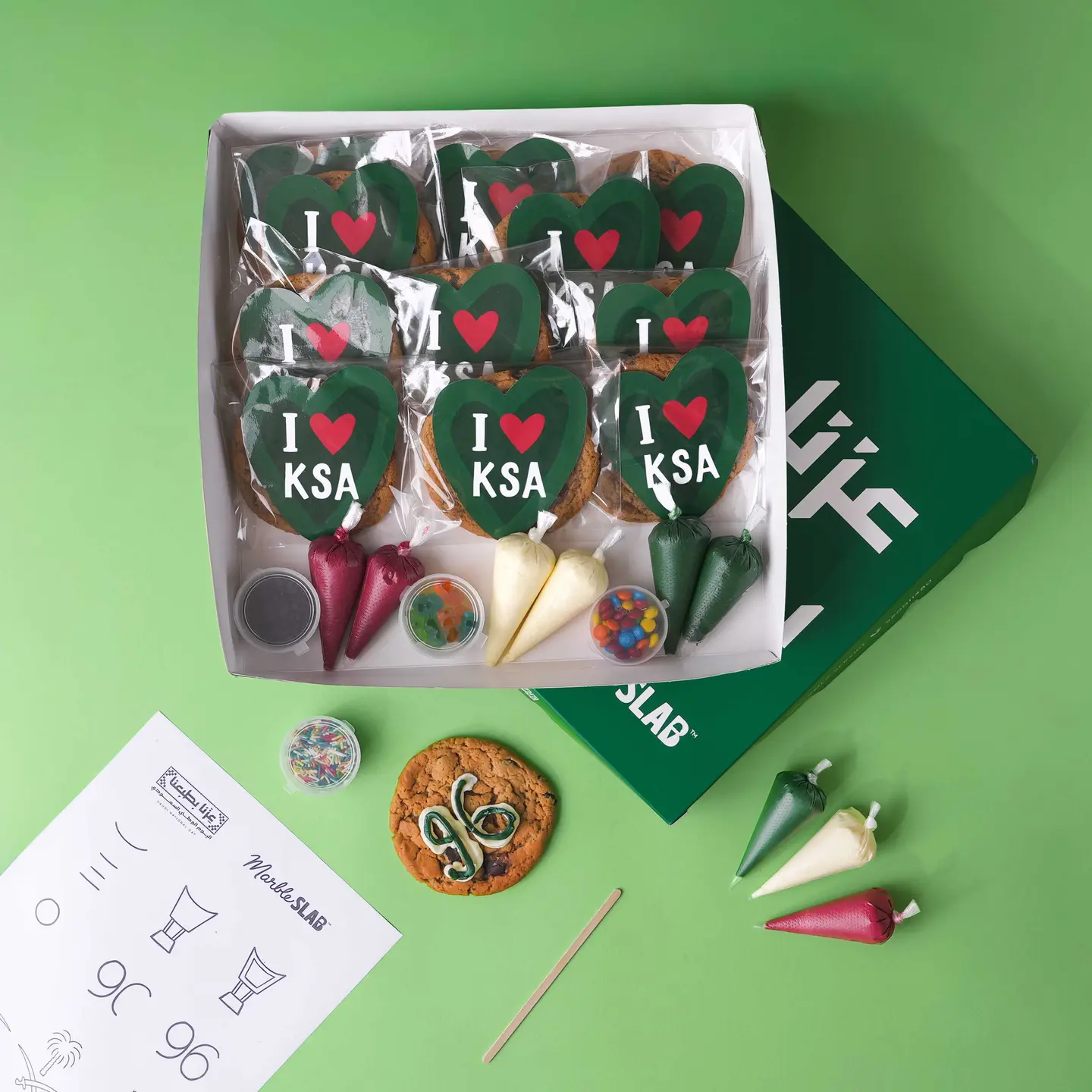 Saudi Diy Dozen Cookies