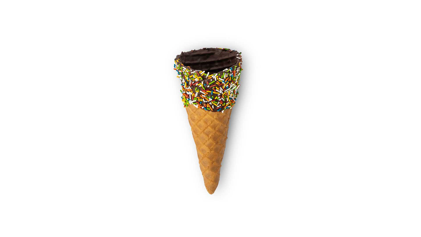 Chocolate Sprinkles Cone