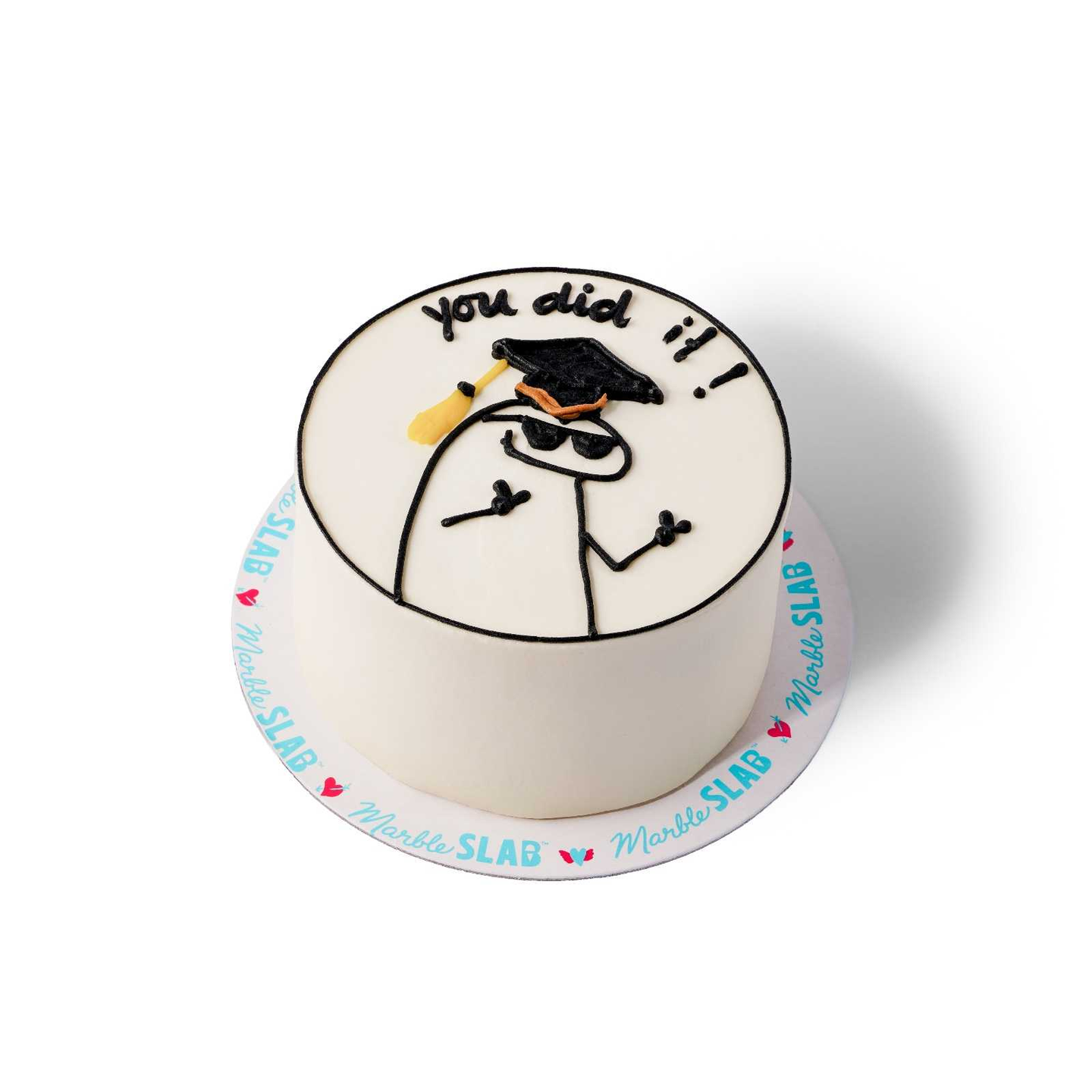 كيوت كيك التخرج - سويتها