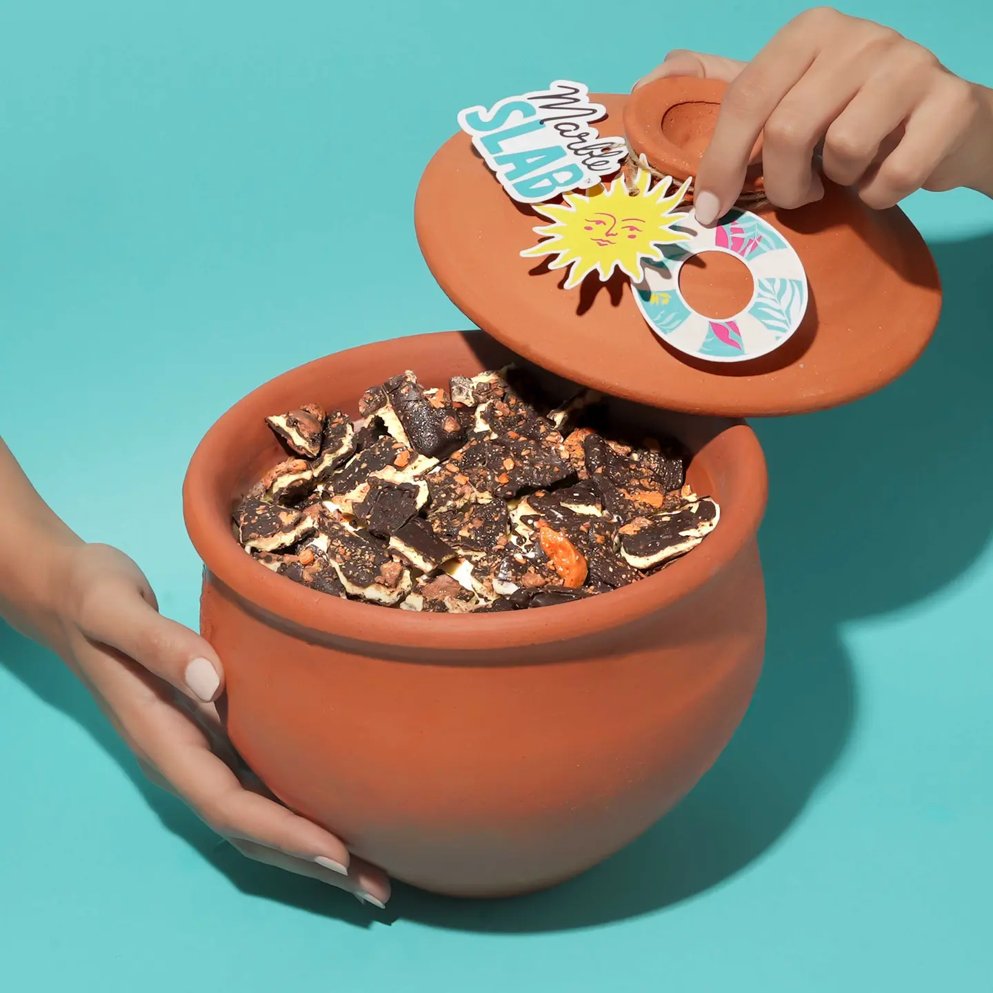 Chocolate Salted Caramel Jar