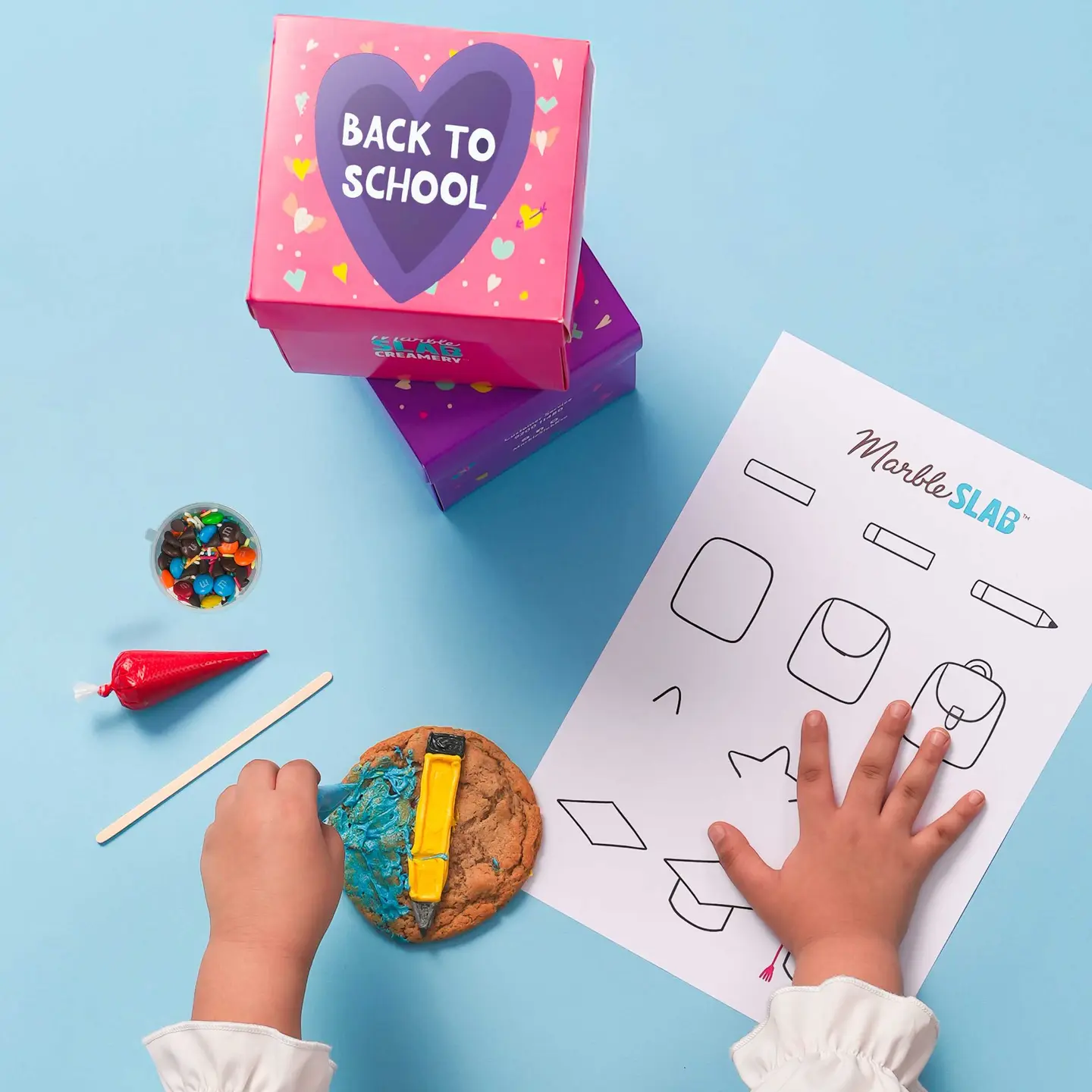 Back 2 School Cookie Diy Box