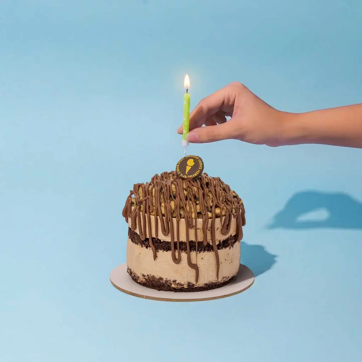 Nutella Overdose Mini Cake