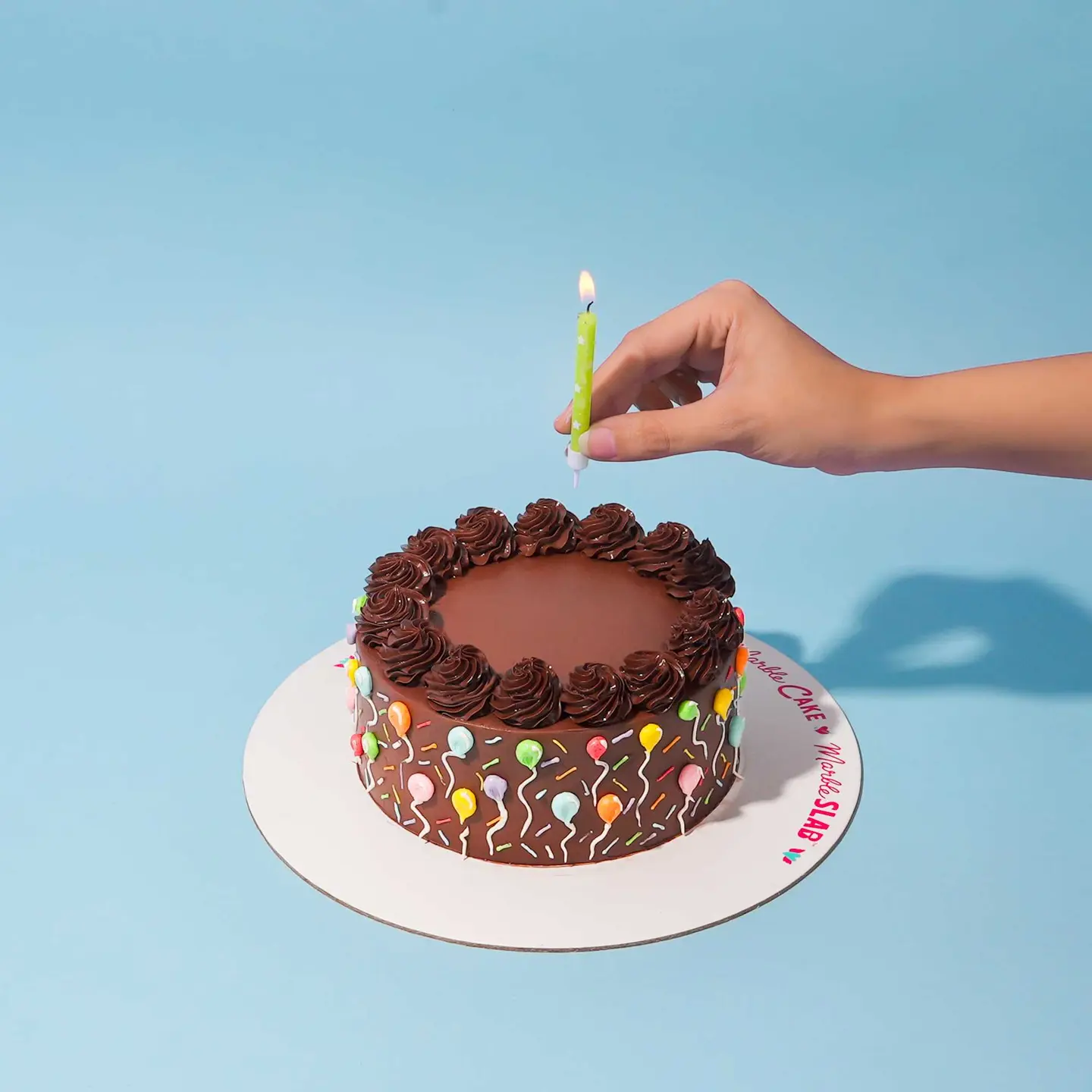 Chocolate Balloon Cake