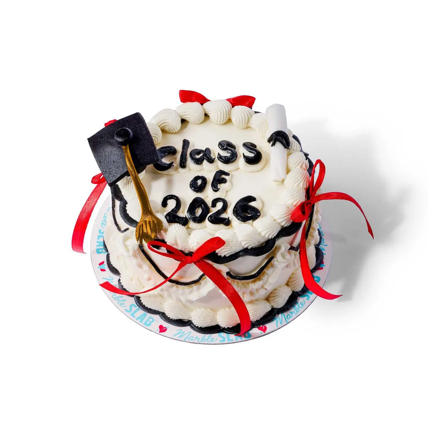 كيوت كيك ريبون التخرج