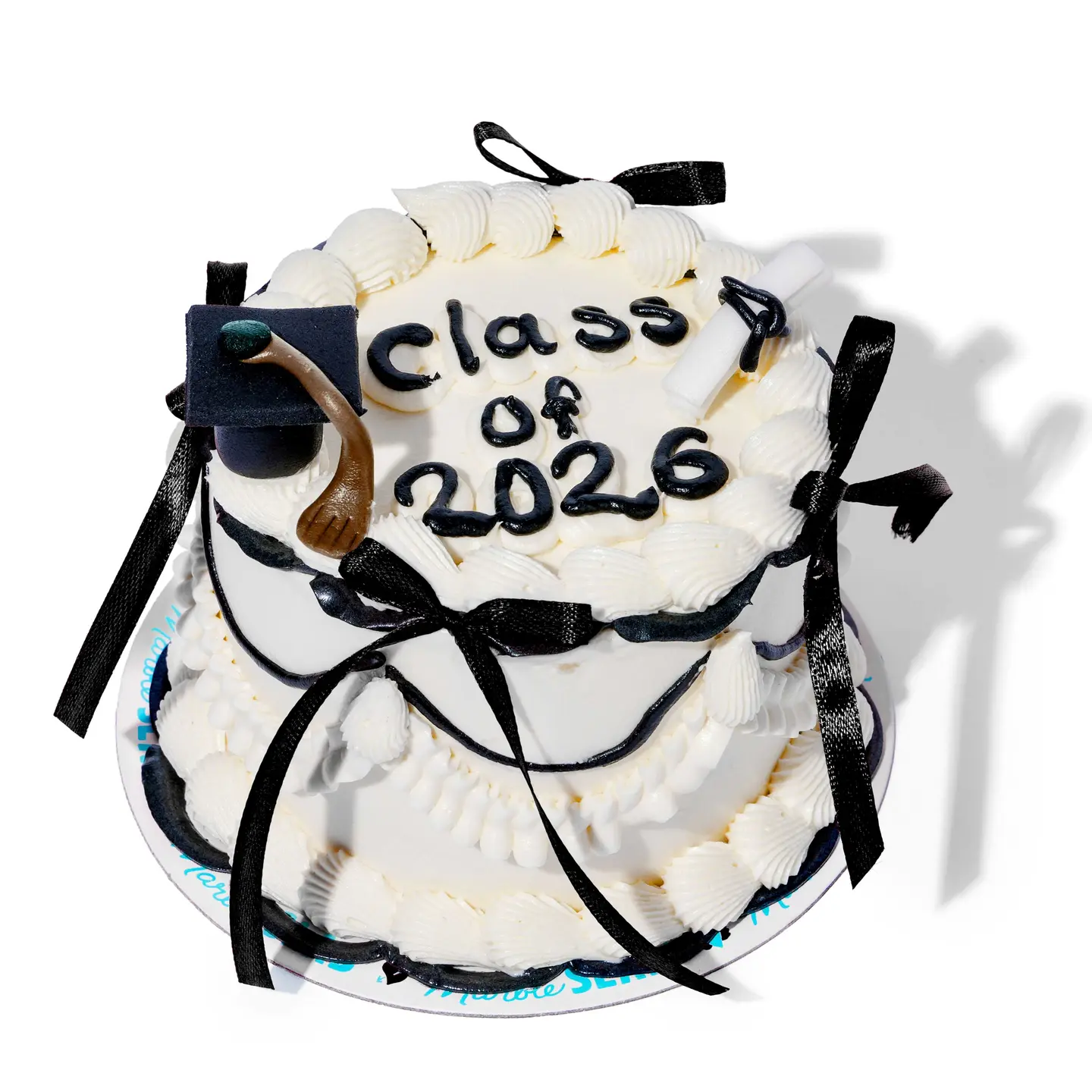 Graduation Ribbon Cute Cake
