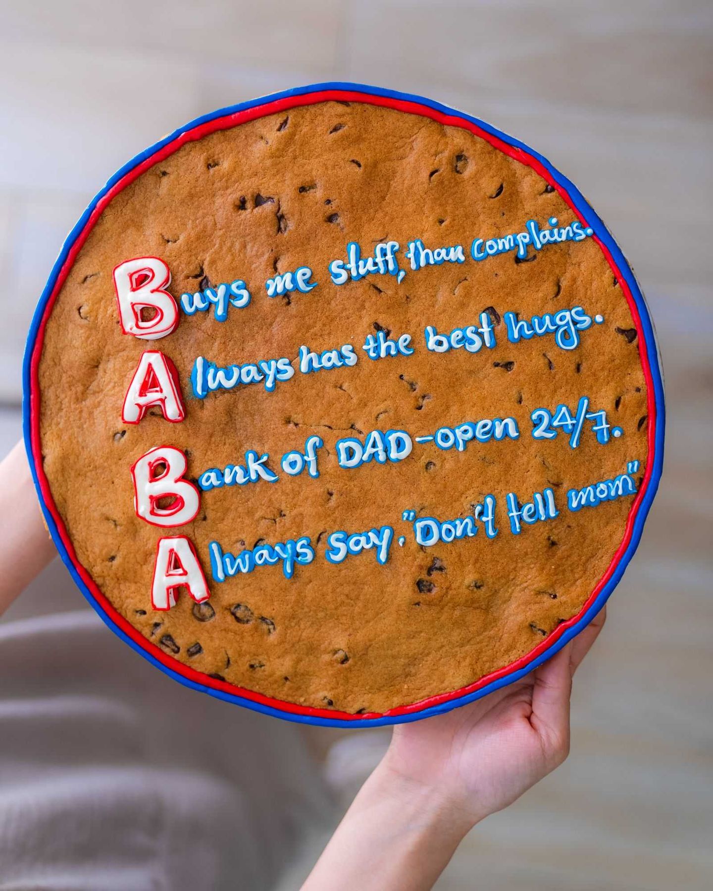 يوم الاب كوكي كيك ٢