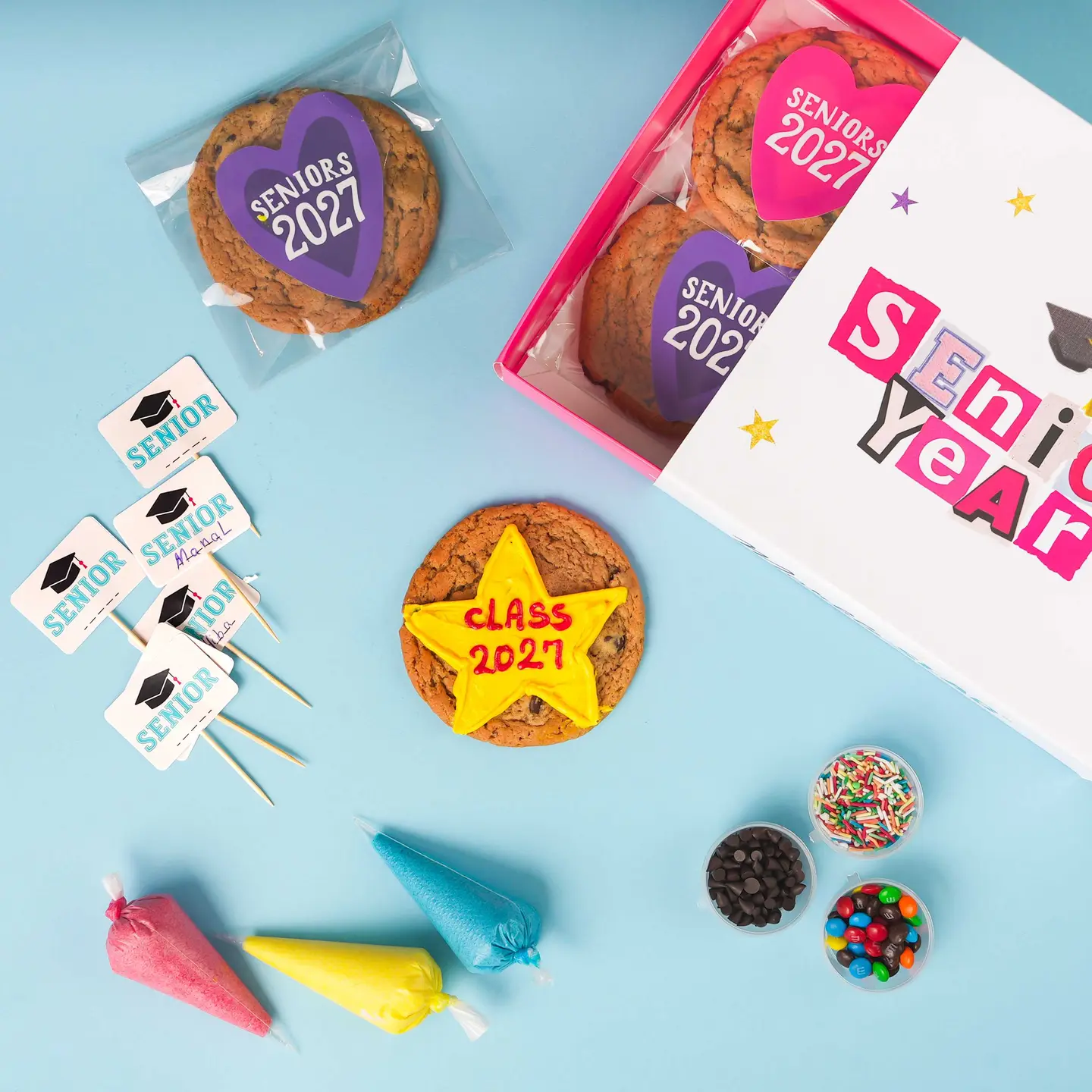 Half Dozen Seniors Cookies