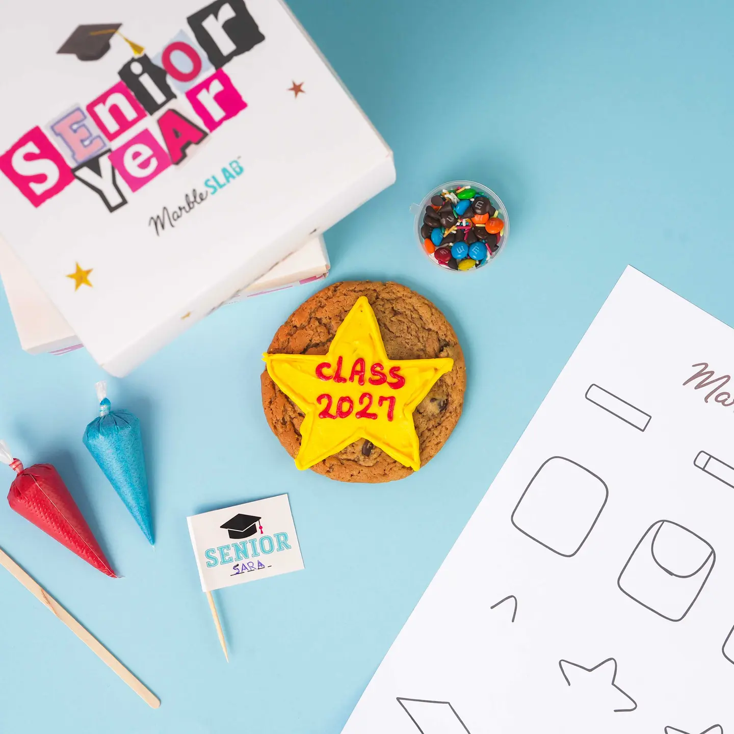 Seniors Cookie Diy Box