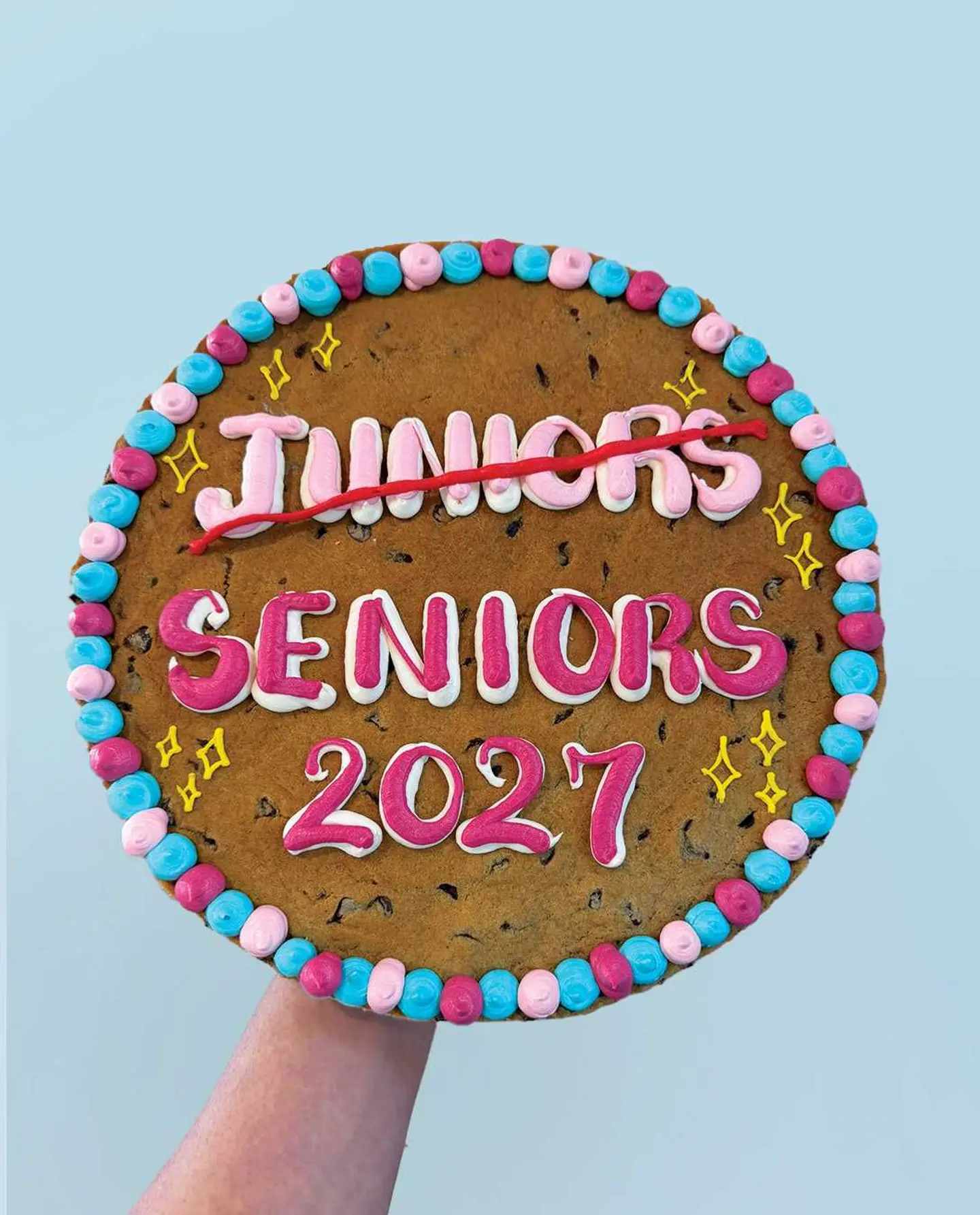 Senior Cookie Cake 12 Inches