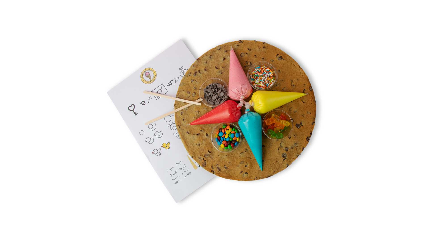 Diy Cookie Cake 16 Inch