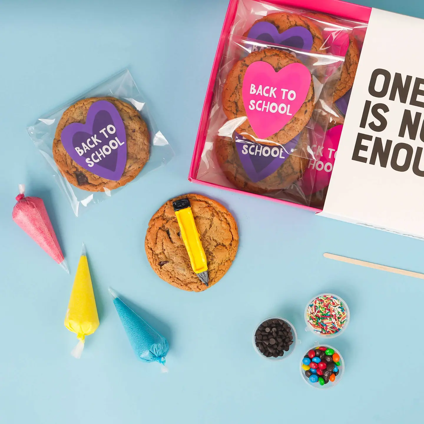 Half Dozen Back To School Cookies