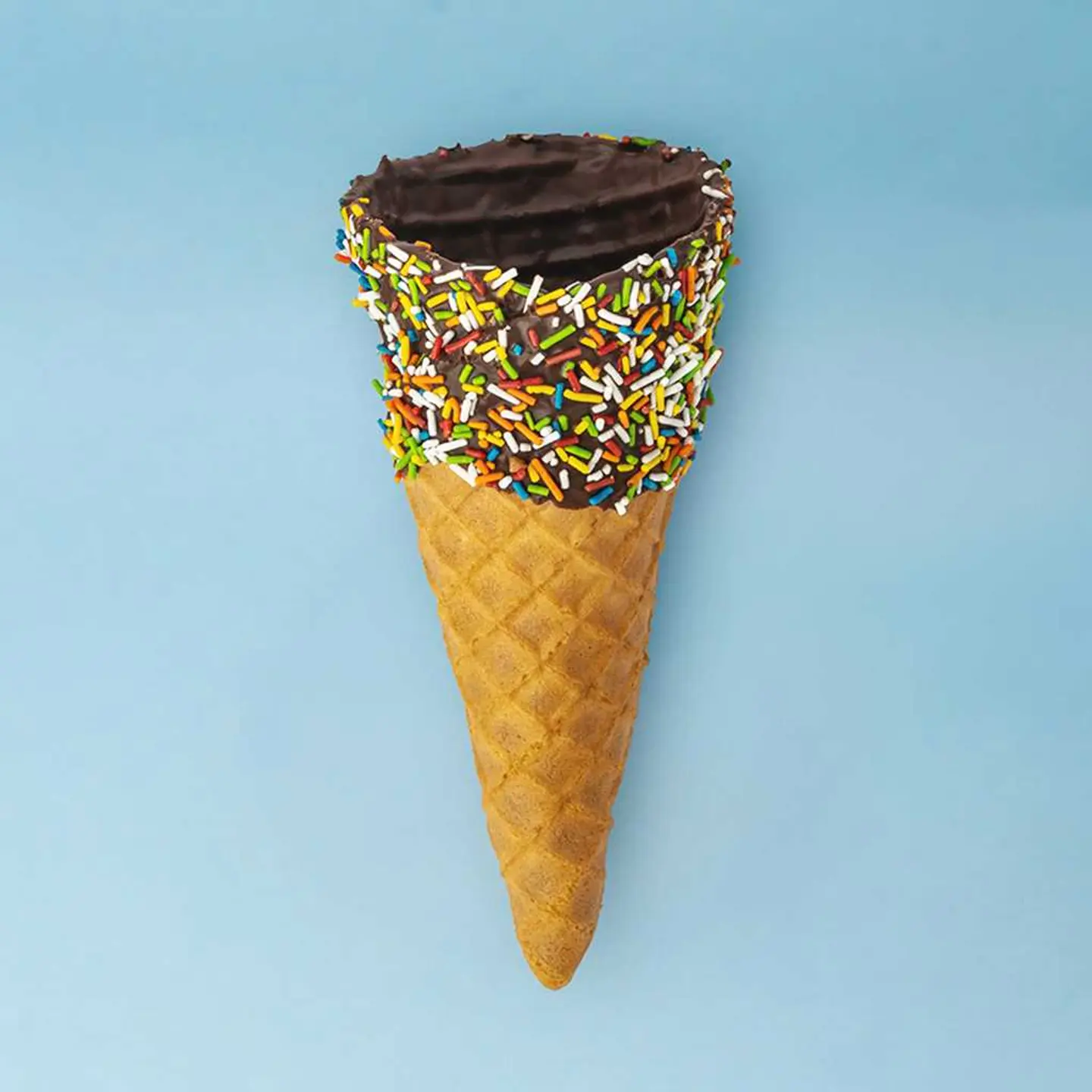Chocolate Sprinkles Cone