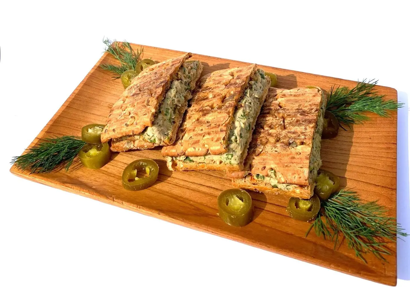 ساندويتش التونة الحار (باو)