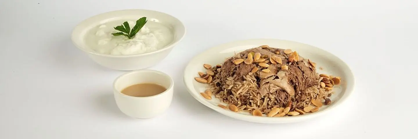 ظهر الضأن مع أرز شرقي (سراي)
