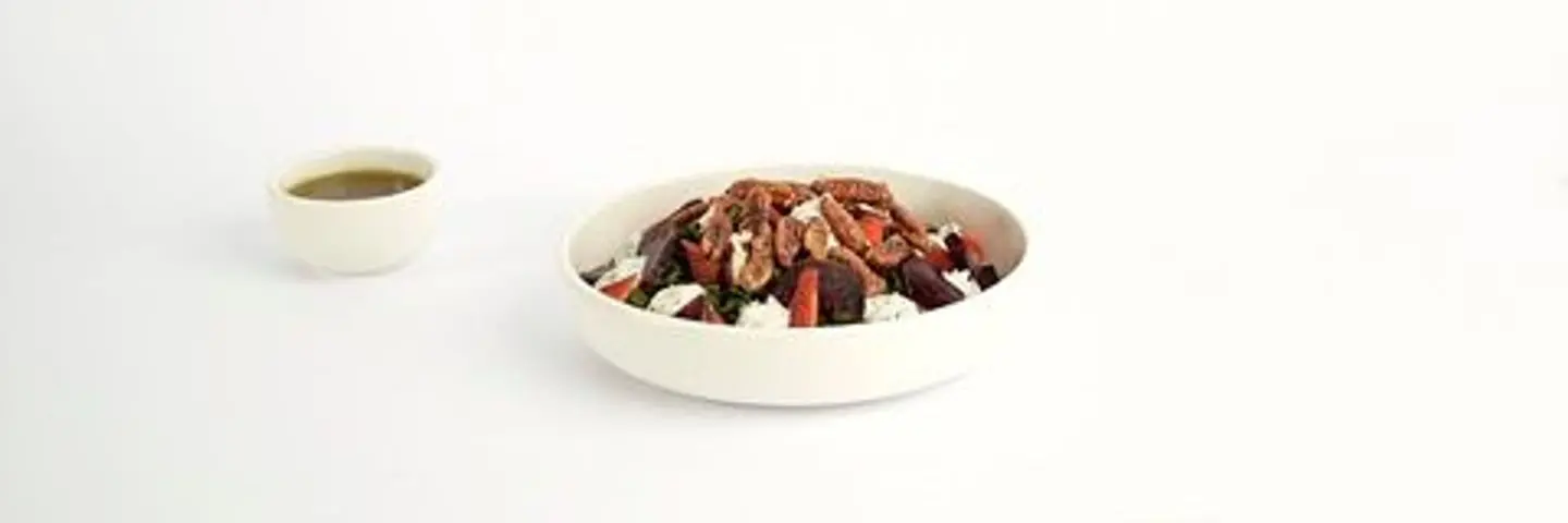 سلطة الشمندر (باو)