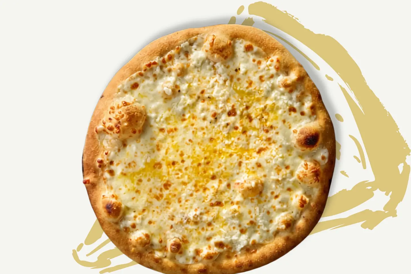 4 Cheese Pizza Large
