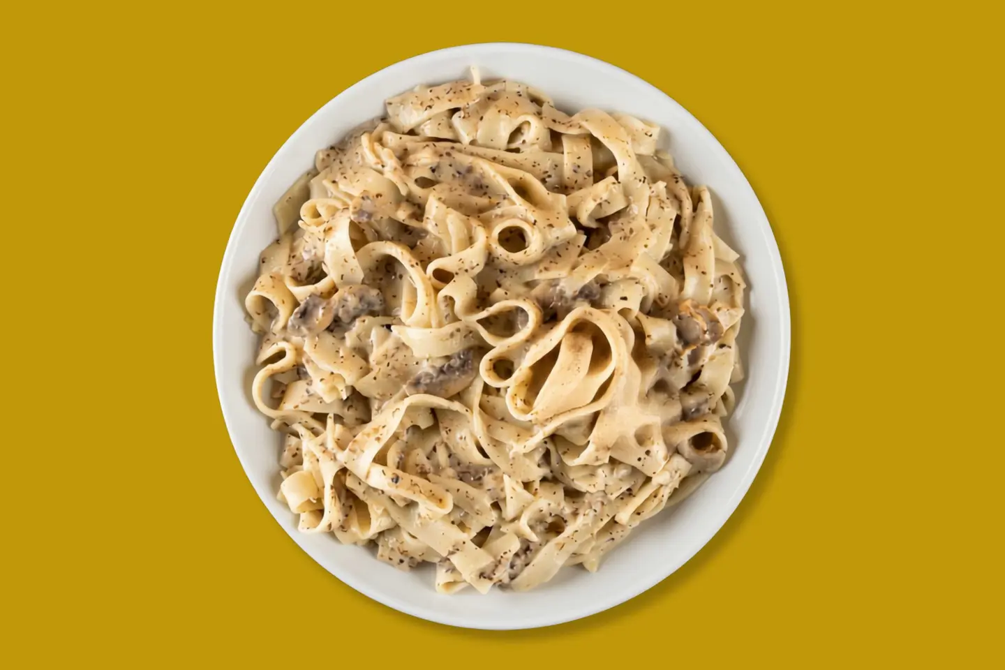 Chicken Alfredo Tagliatelle