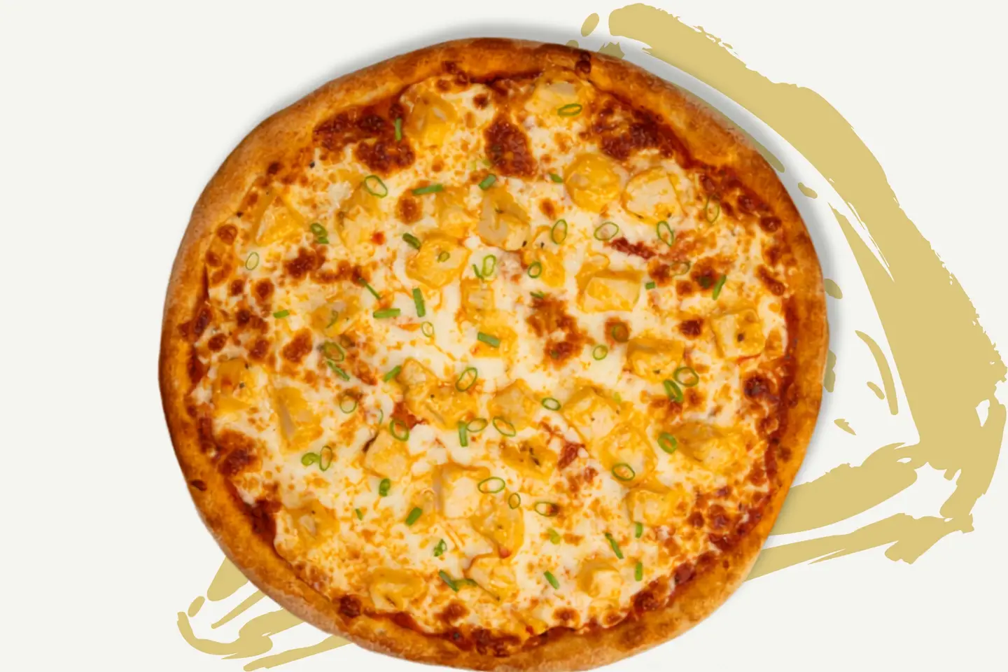 Dynamite Chicken Pizza Large