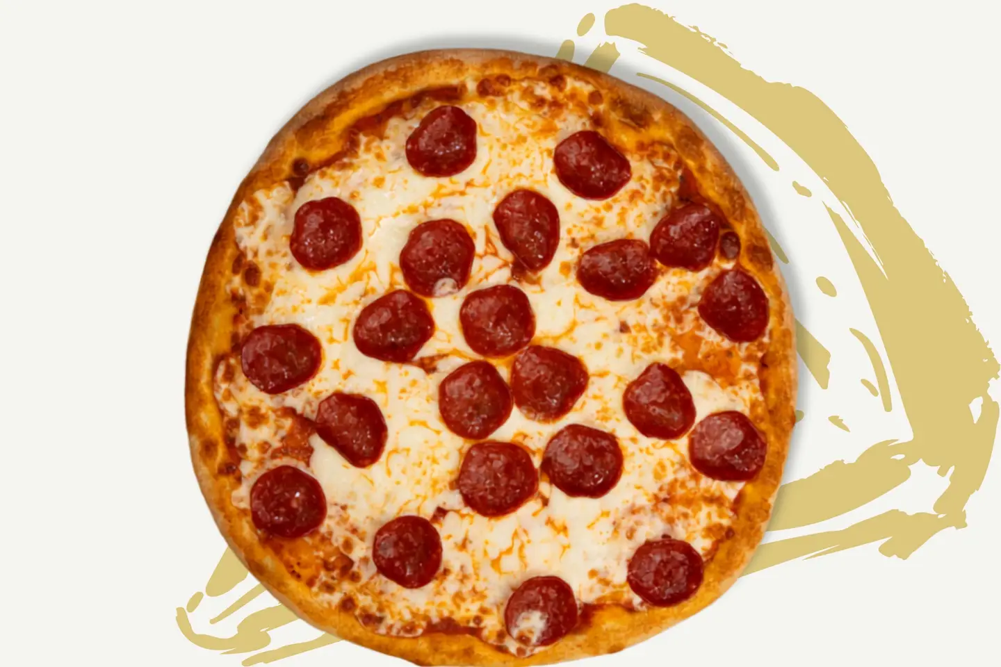 Hot Honey Pepperoni Pizza Large