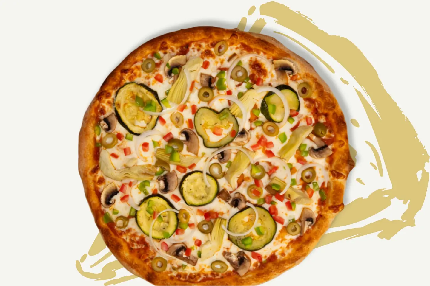Veggie Feast Pizza Large