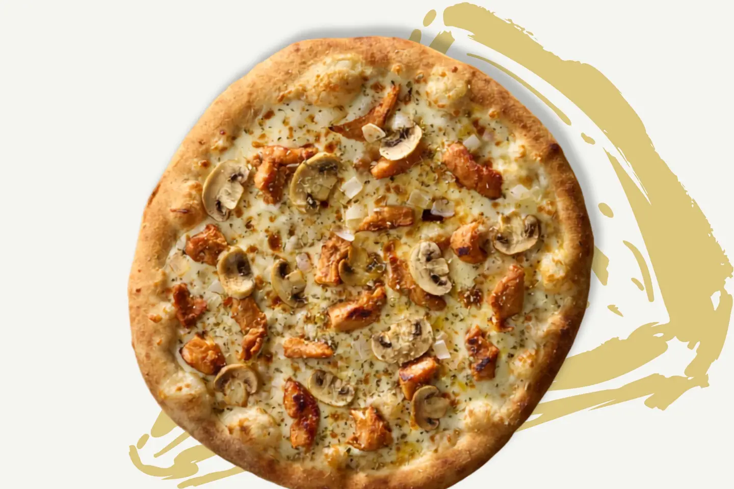 Bbq Chicken Pizza Large