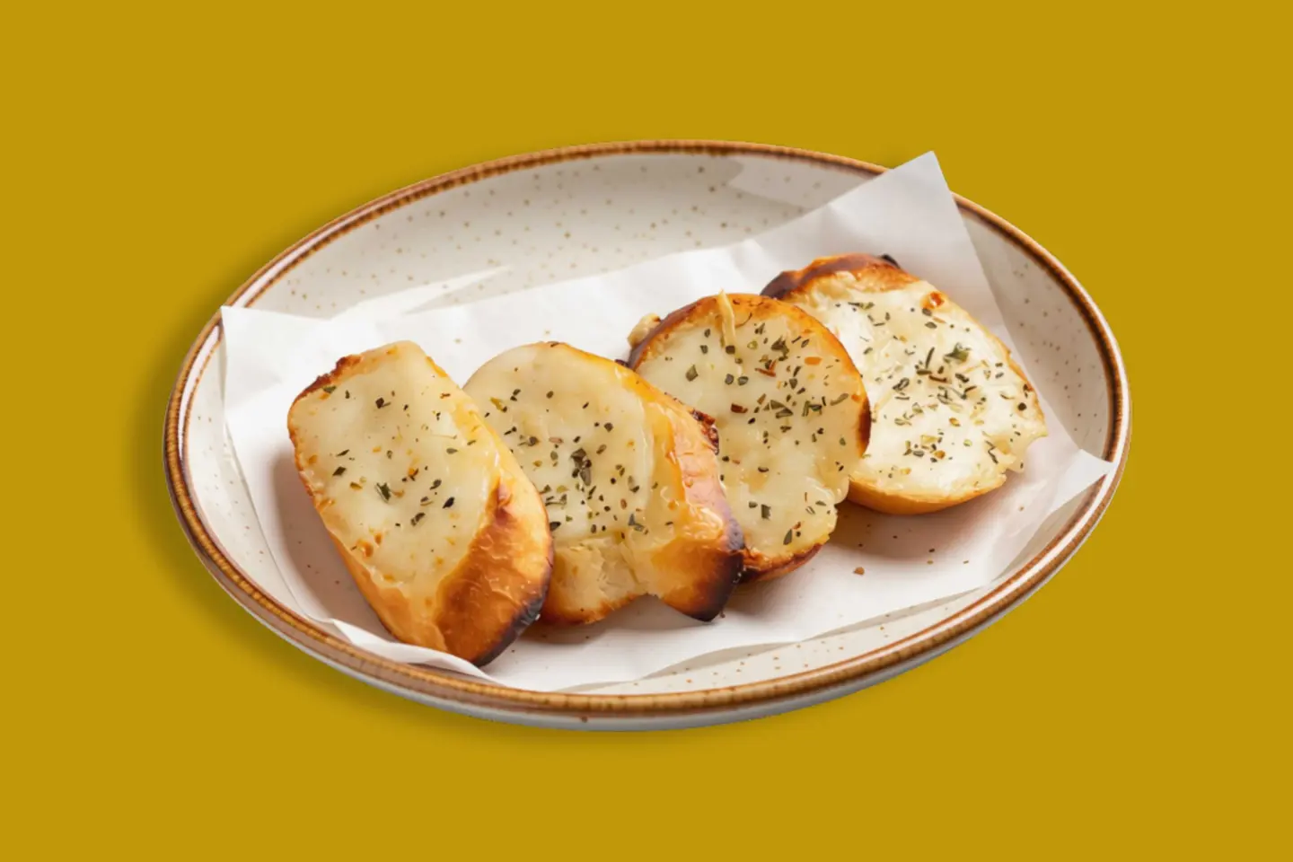 Cheesy Garlic Bread