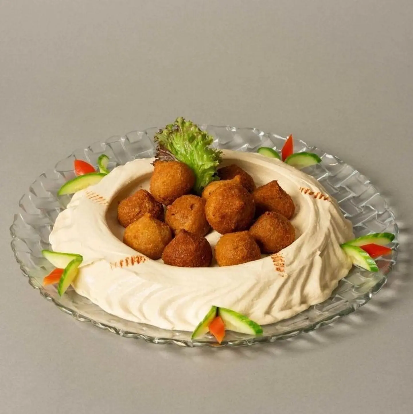حمص بالكبة
