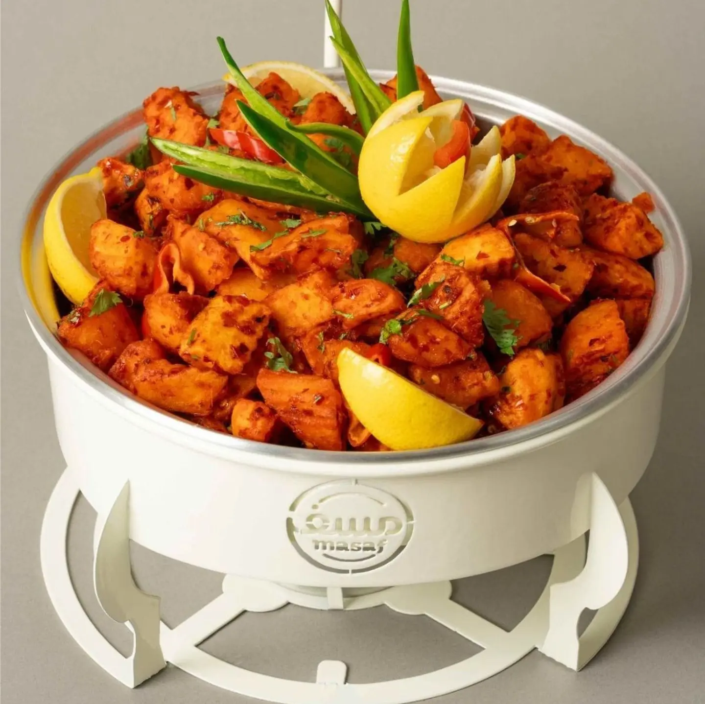 بطاطا حارة
