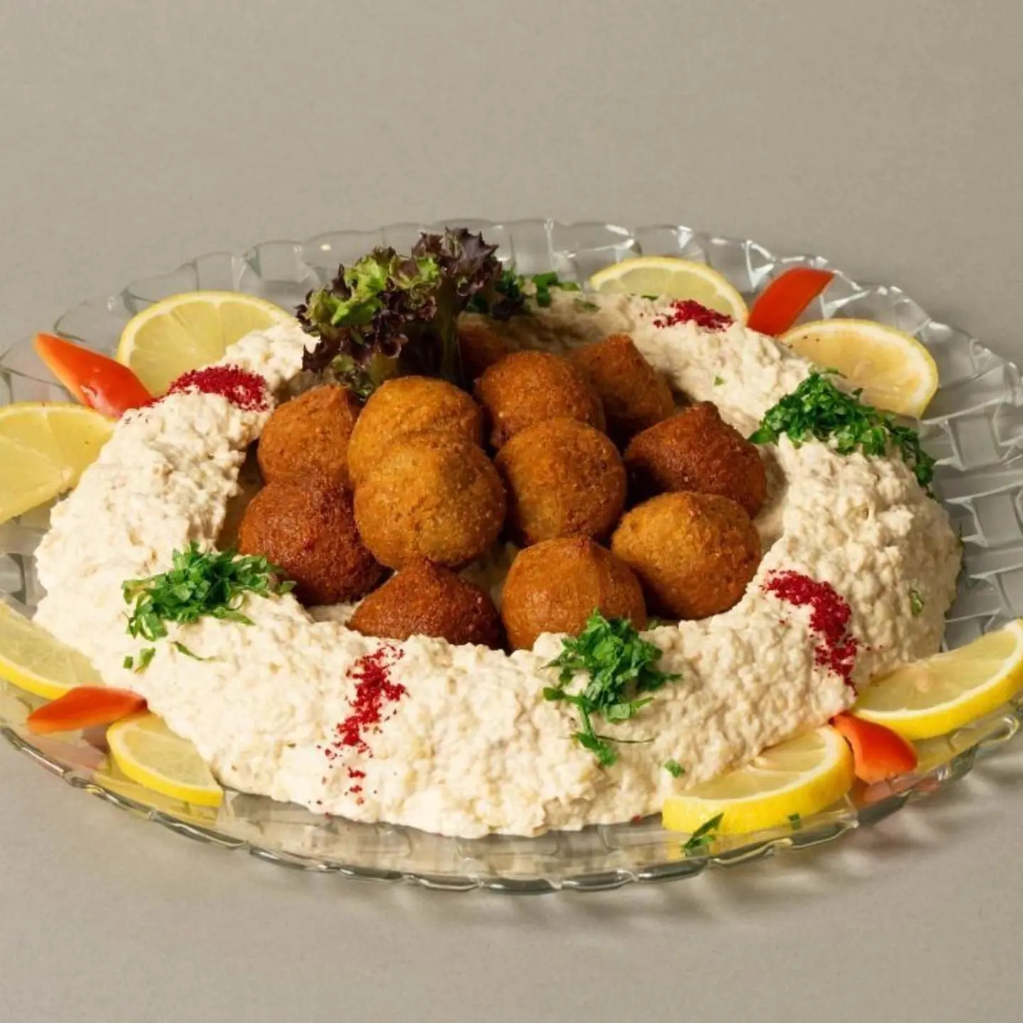 متبل بالكبة