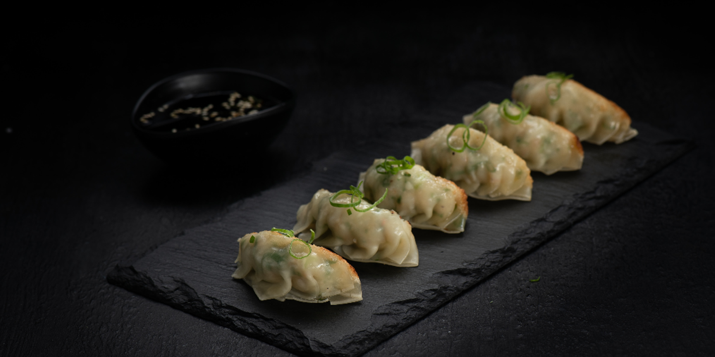 Shrimp Gyoza