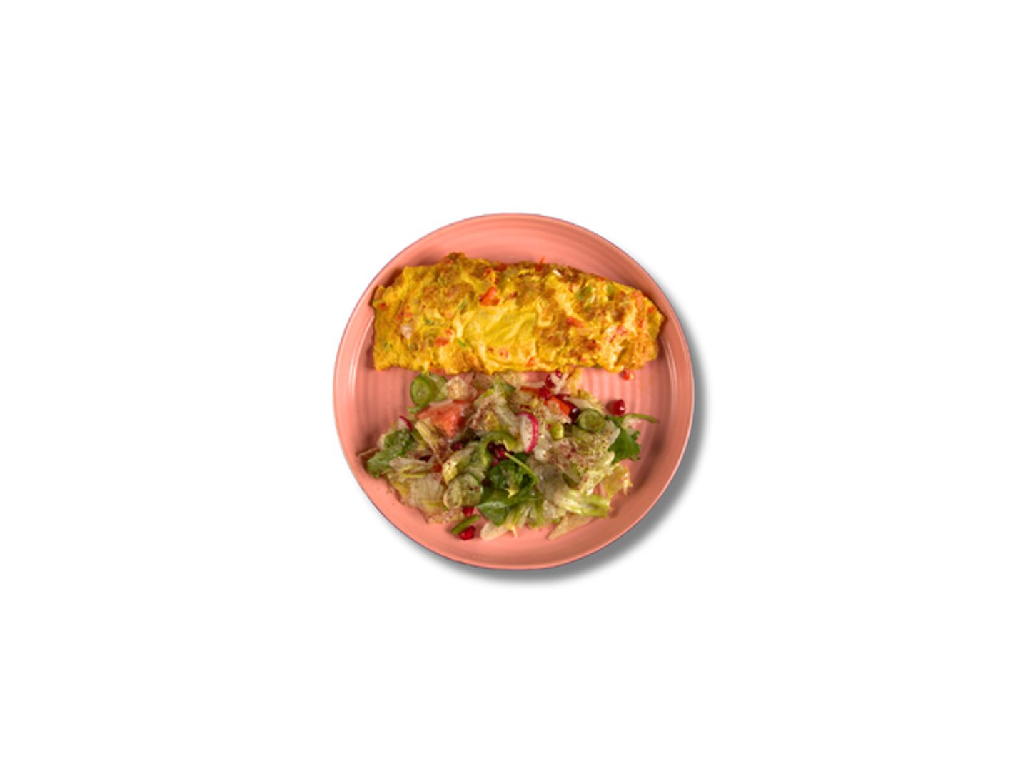 Omelette With Vegetables